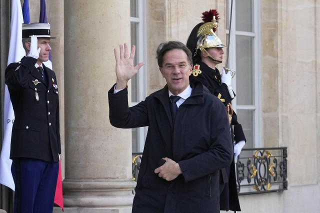 Photo of Mark Rutte, the Dutch Prime Minister